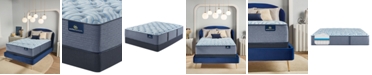 Serta Perfect Sleeper Luminous Sleep 15" Medium Firm Mattress Set- King